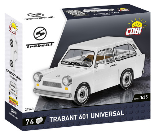 Cobi Trabant 601 Universal 74pcs 5+