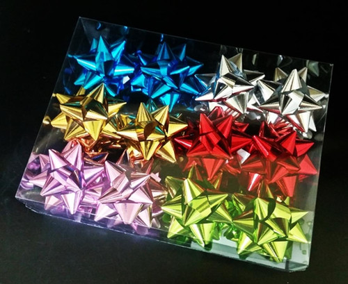 Gift Bow 8cm 24pcs