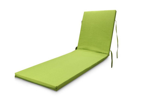 Sun Lounger Pad, green