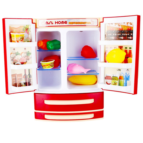 Mini Appliance Refrigerator Toy 3+