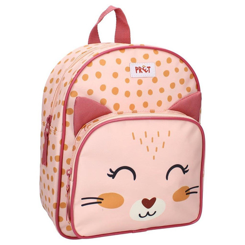 Pret Children's Backpack Kitty Giggle, pink