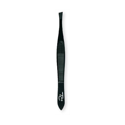 Diagonal Tweezers Black Matt