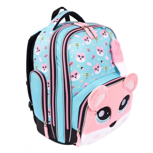 School Backpack 37x20x31 Squirrel