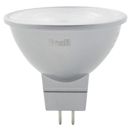 Diall LED Bulb MR16 GU5,3 345lm 2700K, 3 pack