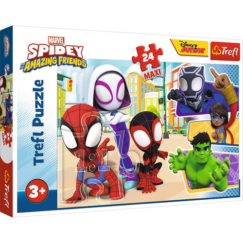 Trefl Children's Puzzle Spidey Amazing Friends 24pcs 3+