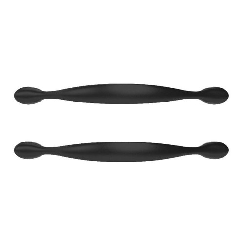 Furniture Handle Chervil 158 mm, black