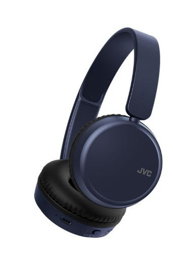 JVC Headset Headphones HA-S36 WAU, blue