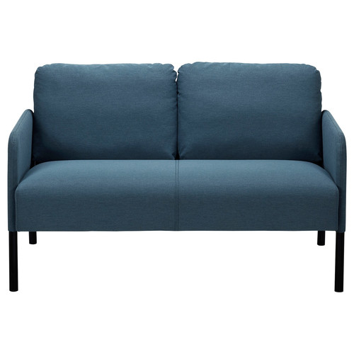 GLOSTAD 2-seat sofa, Knisa medium blue