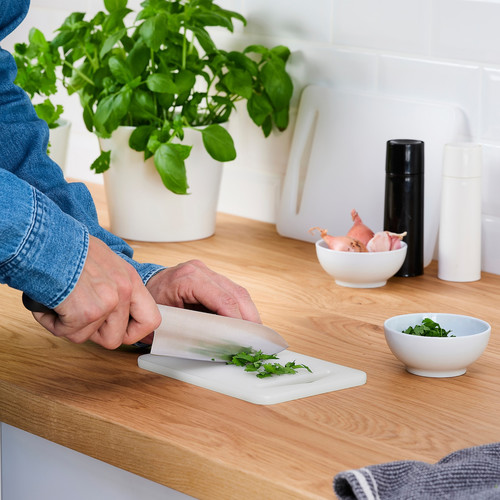 LEGITIM Chopping board, set of 2, white