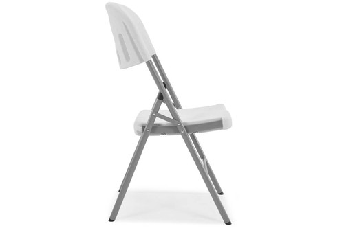 Folding Catering Chair, white