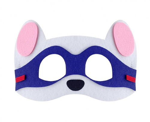 Felt Mask Paw Patrol Super Pup 18x12cm