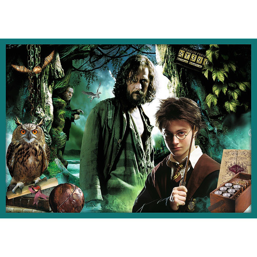 Trefl Children's Puzzle Harry Potter Mega Pack 10in1 4+