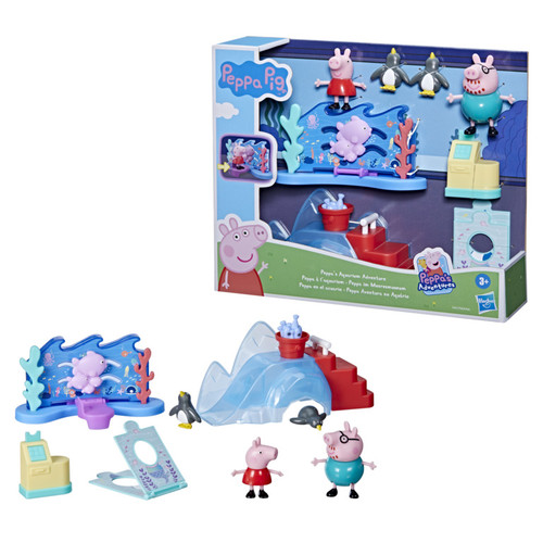 Peppa Pig Peppa's Aquarium Adventure 3+