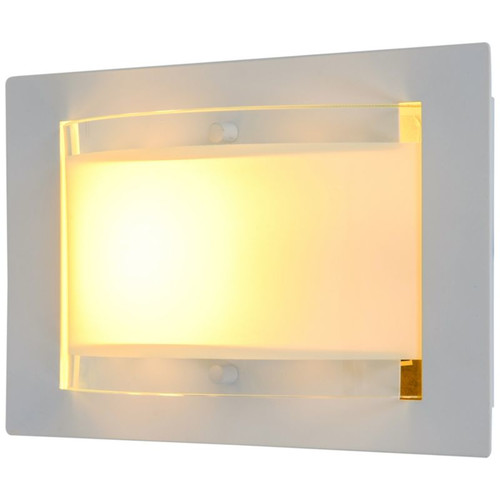 Wall Lamp Paxi 1-p E14, white