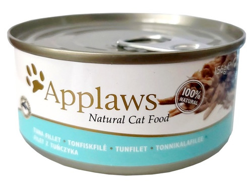 Applaws Natural Cat Food Tuna Fillet 156g