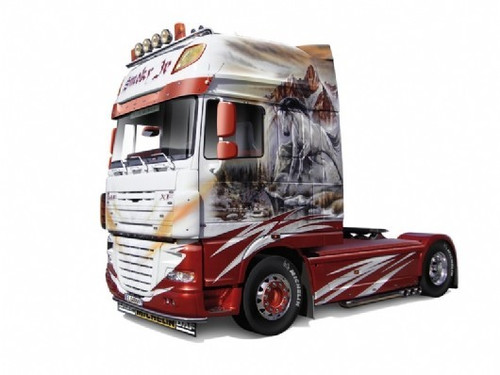 DAF XF105 Smoky JR Showtruck