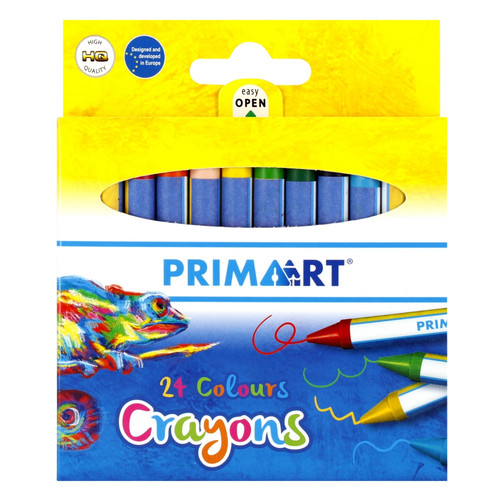 Prima Art Crayons 24 Colours