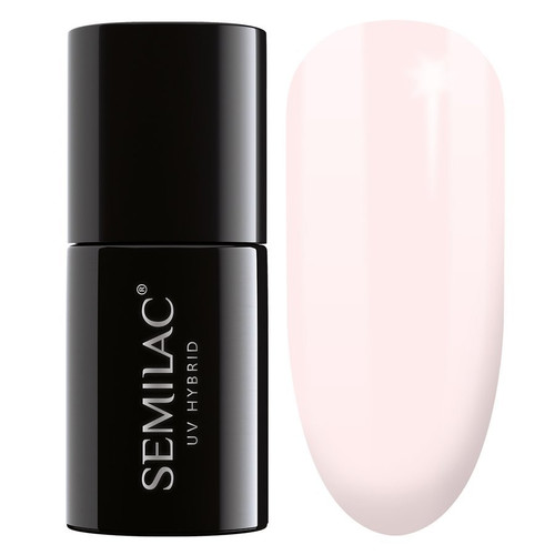 SEMILAC Hybrid Gel Polish 128 Pink Marshmallow - 7 ml