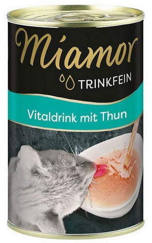 Miamor Vitaldrink with Tuna 135g