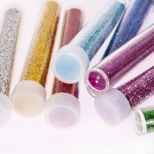 Glitter Powder 8pcs