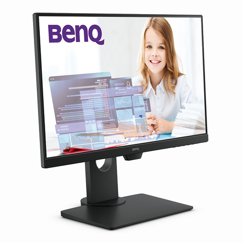 BenQ 23.8" Monitor 1080P Eye-care Stylish IPS LED 5ms 20mln IPS HDMI GW2480T