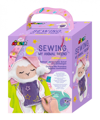 Avenir Sewing My Animal Friend Snoozy Lamb 6+