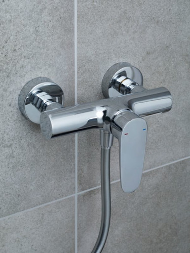 GoodHome Shower Mixer Tap Cavally