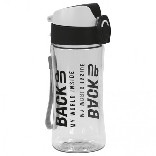 BackUP Water Bottle 400ml, transparent