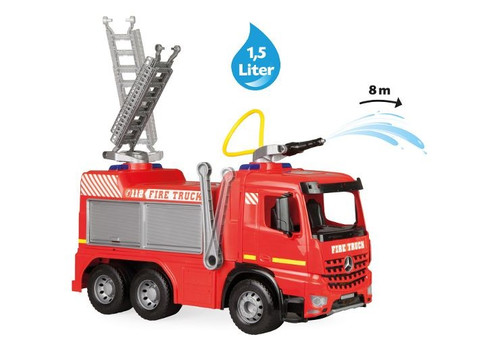 Giga Trucks Fire Engine 65cm 3+