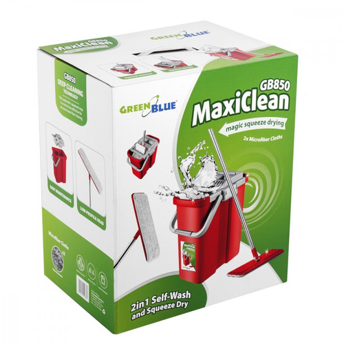 GreenBlue MaxiClean Cleaning Mop Set GB850