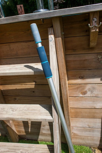 Pool Cleaning Telescopic Pole Graphite