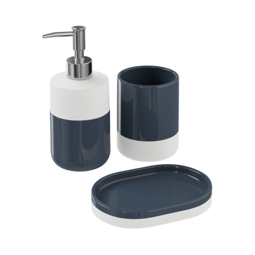 GoodHome Soap Dispenser Koros, dark blue