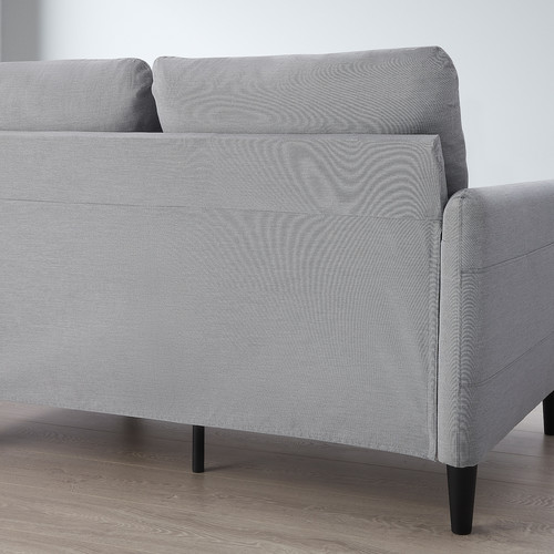 ANGERSBY 2-seat sofa, Knisa light grey