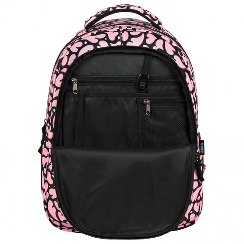 School Backpack 30x42x20 Hearts