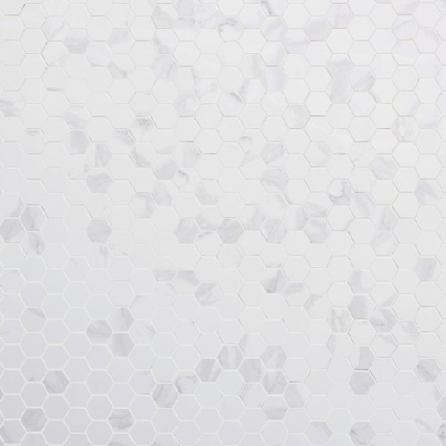 Mosaic Tile Ultimate Marble GoodHome 30 x 30 cm, calacatta, 1pc