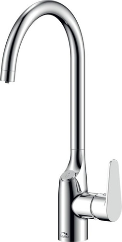 Laveo Kitchen Mixer Tap with Water Filter Connection Claro, chrome