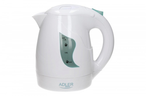 Adler Kettle 1l 850W AD 08, white