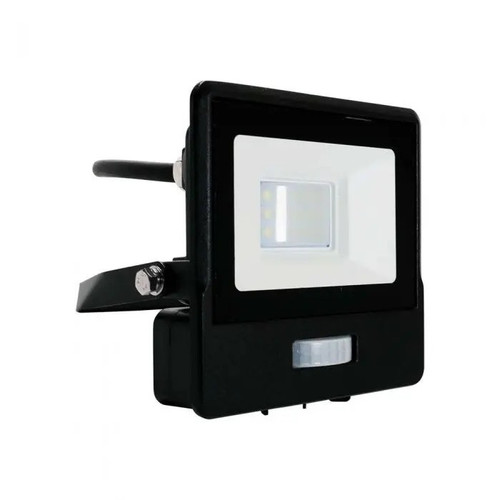 V-TAC Floodlight 10W 6500K 735lm, black