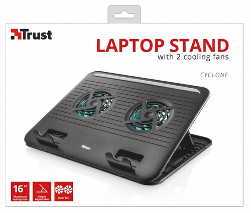 Trust Notebook Cooling Stand Cyclone