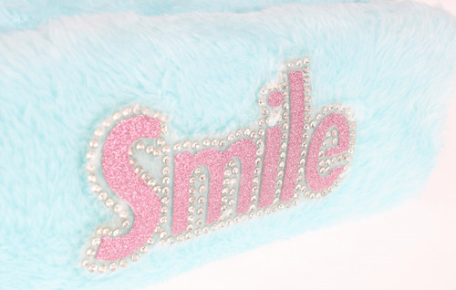 Plush Pencil Case Smile