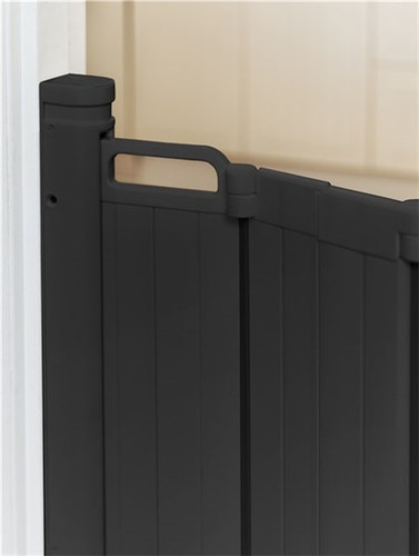 BabyDan Safety Gate Alma, black