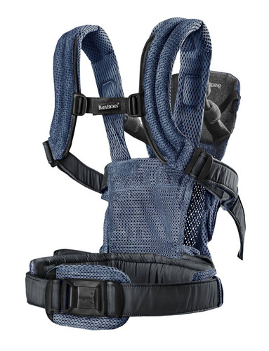 BABYBJORN - Baby Carrier Harmony 3D Mesh, Navy Blue	0-36m