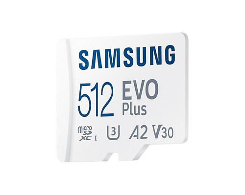 Samsung Memory Card EVO+ mSD with Adapter 512GB MB-MC512KA/EU