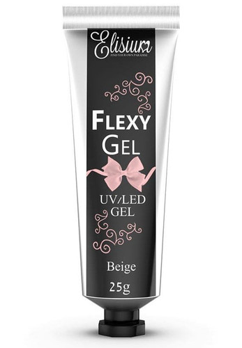 ELISIUM Flexy UV/LED Nail Extension Gel Beige 25g