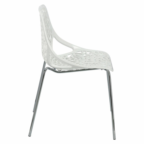 Chair Cepelia, white