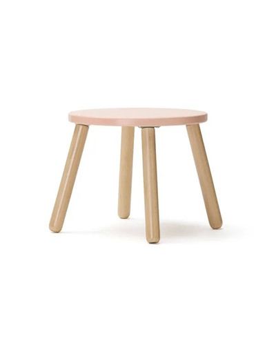 Kid's Concept Stool and table set, apricot