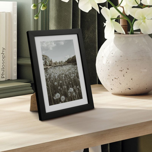 Photo Frame 15 x 21 cm, high-gloss black