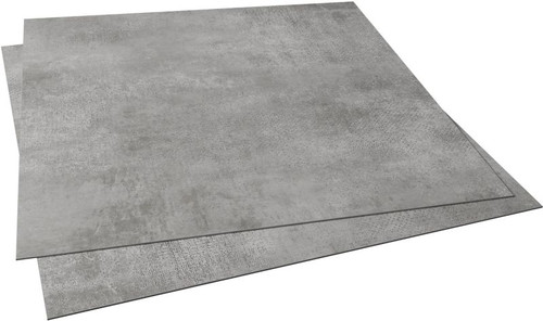 Weninger Vinyl Flooring, grey stone, 4.864 sqm, Pack of 11