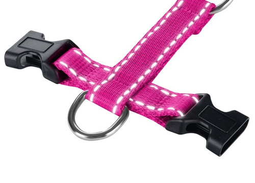 CHABA Dog Harness Guard Comfort Classic S, fuchsia