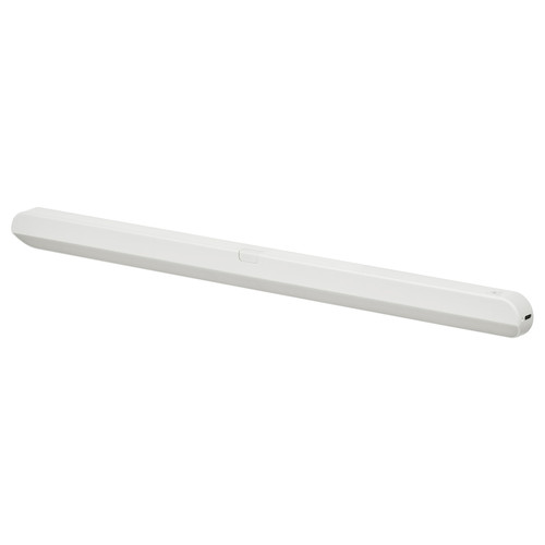 KÖLVATTEN LED lighting with sensor, white/battery-operated, 50 cm